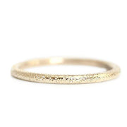 Stardust Ring Andrea Bonelli Jewelry 14k Yellow Gold