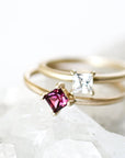 Tavi Garnet Ring Andrea Bonelli