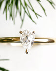 Tristan Moissanite Ring Andrea Bonelli