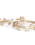 Vine Diamond Ring Andrea Bonelli Jewelry