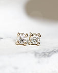 Diamond Studs Andrea Bonelli Jewelry