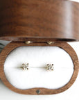 Diamond Studs Andrea Bonelli Jewelry