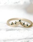 Curated Creste Ring Andrea Bonelli