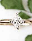 Tavi Moissanite Ring 5-6mm Andrea Bonelli
