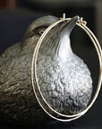 Glimmer Hoops Andrea Bonelli Jewelry 14k Yellow Gold Filled