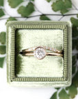 Hera Moissanite Ring .50ct Andrea Bonelli