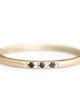 Tove Black Diamond Ring Andrea Bonelli