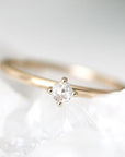 Petit Lola Rose Cut Ice Diamond Ring Andrea Bonelli Jewelry