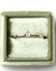 Petit Lola Rose Cut Ice Diamond Ring Andrea Bonelli Jewelry