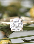 Thalia GIA Diamond Ring Andrea Bonelli