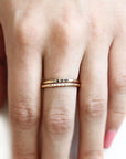 Tove Diamond Ring Andrea Bonelli