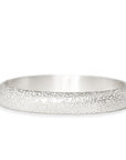 Silver Stardust Band 3mm Andrea Bonelli Jewelry Sterling Silver