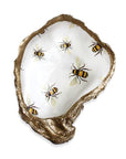 Bee Love Oyster Shell Grit & Grace Studio