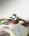 Lola Parti Sapphire Ring Andrea Bonelli Jewelry