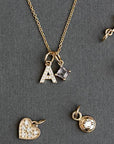 Princess Cut 4mm Charm Andrea Bonelli