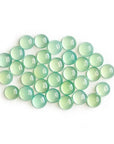 Chrysoprase Cabochon Studs Andrea Bonelli Jewelry
