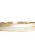 Half Round Band 4mm Andrea Bonelli Jewelry 14k Yellow Gold