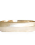 Half Round Band 5mm Andrea Bonelli Jewelry 14k Yellow Gold