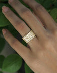 Nimbus Cuff Band Andrea Bonelli Jewelry