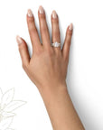Scarlett GIA Diamond Ring Andrea Bonelli
