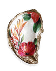 Tropical Hibiscus Oyster Shell Grit & Grace Studio 