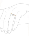 Isara GIA Diamond Ring Andrea Bonelli