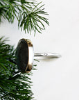 Labradorite Facet Ring Andrea Bonelli Jewelry