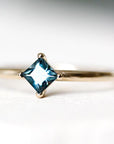 Tavi London Blue Topaz Ring Andrea Bonelli