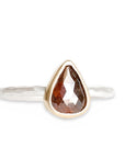 Rustic Rose Cut Diamond Ring 1.67ct Andrea Bonelli Jewelry
