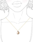 Stardust Necklace Andrea Bonelli Jewelry 