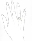 Marina Lab Diamond Ring Andrea Bonelli
