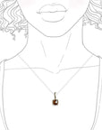 Rose Cut Diamond Necklace No 5 Andrea Bonelli Jewelry