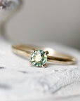 Lauren Parti Sapphire Ring Andrea Bonelli