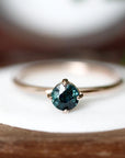 Lola Parti Sapphire Ring Andrea Bonelli Jewelry