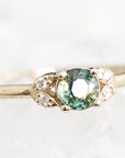 Quinn Parti Sapphire Ring Andrea Bonelli