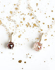 Rose Cut Diamond Necklace No 2 Andrea Bonelli Jewelry