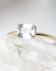 Bella Rose de France Amethyst Ring Andrea Bonelli Jewelry
