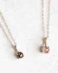 Rose Cut Diamond Necklace No 1 Andrea Bonelli Jewelry