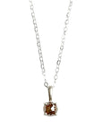Rose Cut Diamond Necklace No 5 Andrea Bonelli Jewelry