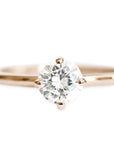 Lola Ring .50ct Andrea Bonelli Jewelry 14k Rose Gold
