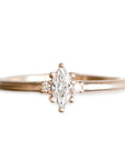 Mira Marquise Ring Andrea Bonelli 14k Rose Gold