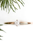 Petit Lola Diamond Ring Andrea Bonelli Jewelry