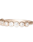 Sicily Diamond Bezel Band Andrea Bonelli