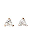 Trillion Studs Andrea Bonelli Jewelry 14k Rose Gold