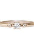 Corynn Ring Andrea Bonelli Jewelry 14k Rose Gold