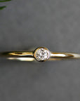 Mignon Salt + Pepper Diamond Ring Andrea Bonelli