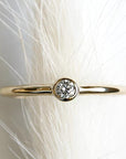 Mignon Salt + Pepper Diamond Ring Andrea Bonelli