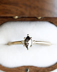 Mira Salt & Pepper Diamond Ring Andrea Bonelli