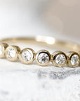 Sicily Diamond Bezel Band Andrea Bonelli 