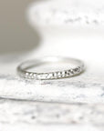 Silver Lacuna Ring Andrea Bonelli Jewelry 